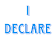 I-Declare icon