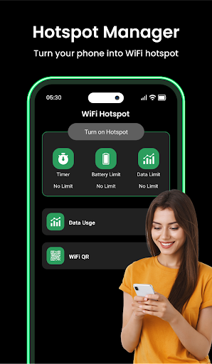 Screenshot Wifi Password App 2024