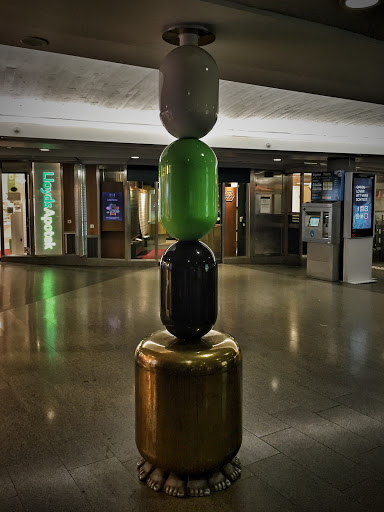 Subway Art Östermalmstorg