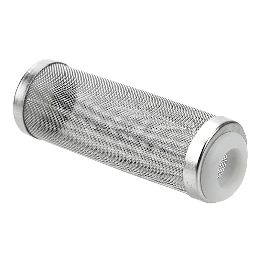 Inflow Inlet Protect Stainless Steel Filter Special Shrimp Cylinder Filter Aquarium Accessories S/L Size