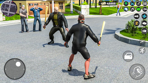Screenshot Gangster Games Real Crime City