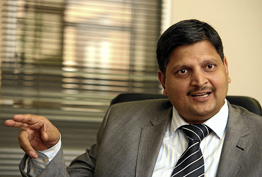 Sahara Computers boss Atul Gupta.