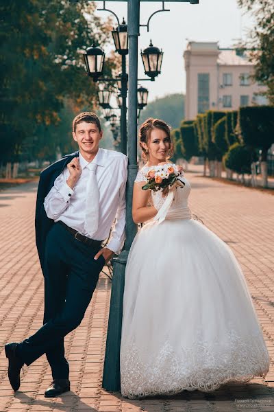 Fotógrafo de casamento Gordey Trischenkov (gordeyphoto). Foto de 17 de janeiro 2019