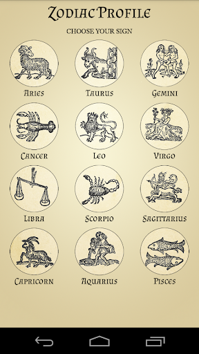 Zodiac Profile