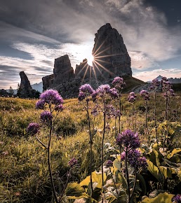 Wonders of the Dolomites #12 Sunstar