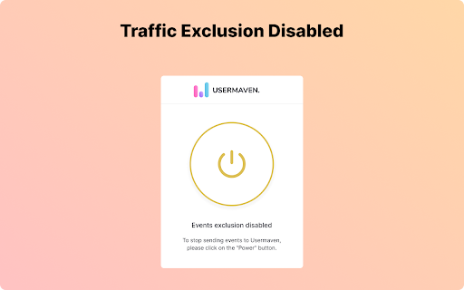 Usermaven Analytics - Traffic Exclusion