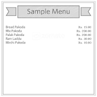 Standard Pakode menu 2