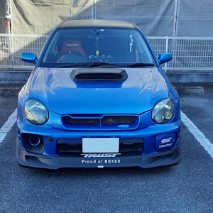 インプレッサ WRX STI GDB