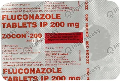 ZOCON 200 MG TAB 2'S