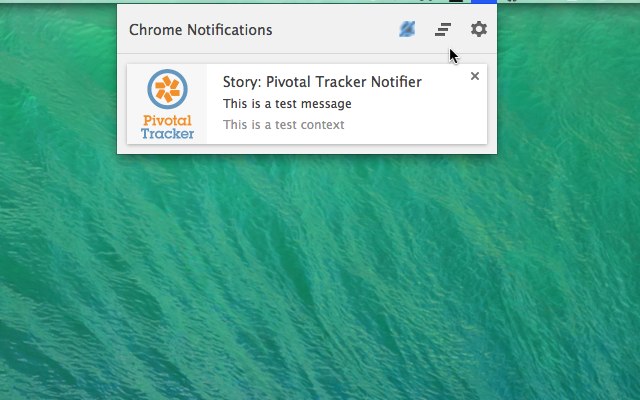 Pivotal Tracker Notifier