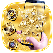 FREE Diamond  GoldenWeed Rasta Tema  Icon