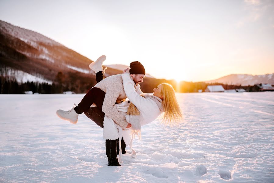 Photographer sa kasal Marta Hlavicová (marticka). Larawan ni 10 Pebrero 2023