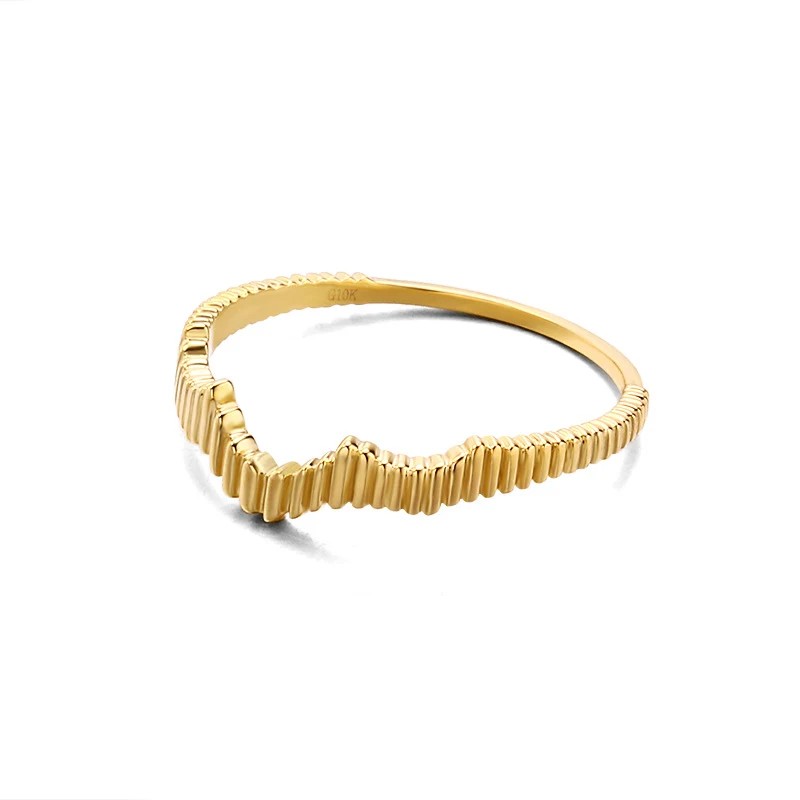S925 Silver Ring Irregular Design, a stylish and modern ring for women, perfect for everyday wear or a special gift.