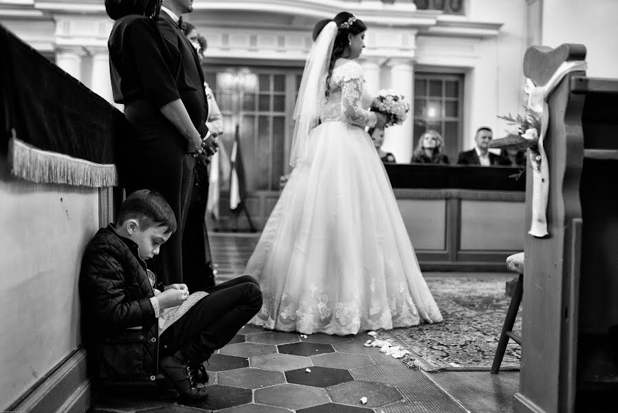 Photographe de mariage Blanche Mandl (blanchebogdan). Photo du 19 janvier 2017