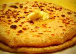 2 Aloo Paratha