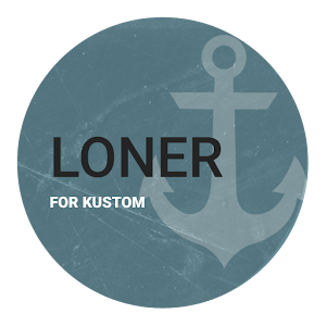 Loner for Kustom Live Wall.apk 2.0