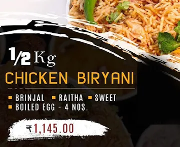 Biryani Centre menu 