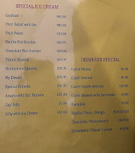 Sri Amaravathi Gardenia menu 8