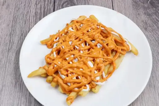 Chicken Cheese Fries