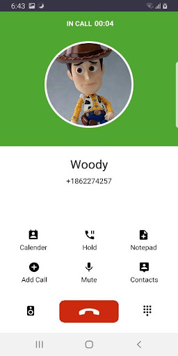 Prank call woody