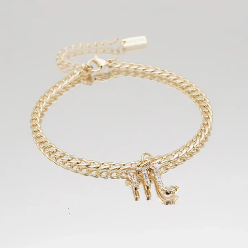 Title 8, Simple Micro Inlaid Zircon Chain Constellation ...