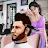 Hair tatoo salons Barbar game icon