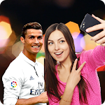 Cover Image of Download Selfie with Cristiano Ronaldo 1.0 APK