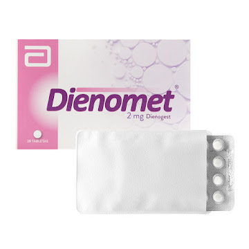 Dienomet Dienogest 2 mg Lafrancol Caja x 28 Tabletas  