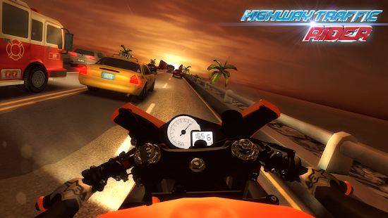 Highway Traffic Rider 1.7.4 MOD APK Dinheiro Ilimitado - APK Home