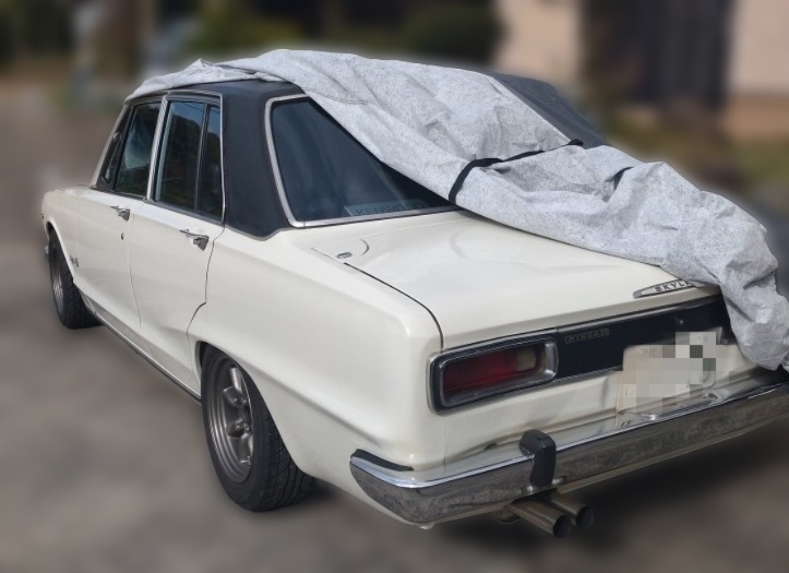 カバー屋SUNさんが投稿したカーカバー　ボディカバー　車カバー　カバー屋SUN・地震災害に遭われた方々にお見舞い申し上げますに関するカスタム事例の投稿画像3枚目