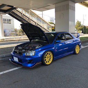 インプレッサ WRX STI GDB