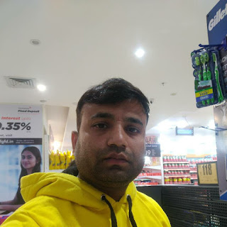 Abhishek Singh Abhi at Big Bazaar, Gaur City Mall,  photos