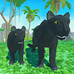 Cover Image of Download Panther Family Simulator 3D: Adventure Jungle 1.6 APK