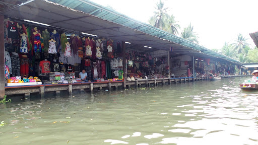 Damnoen Saduak Floating Market Thailand 2016