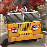 Fire Driver Truck City Rescue Apk