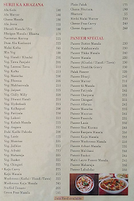 Krushna Sagar menu 5