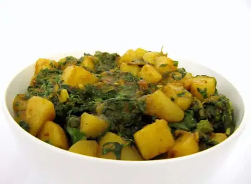 Aloo Palak Sabji