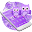 Cute Purple Owl Theme Download on Windows