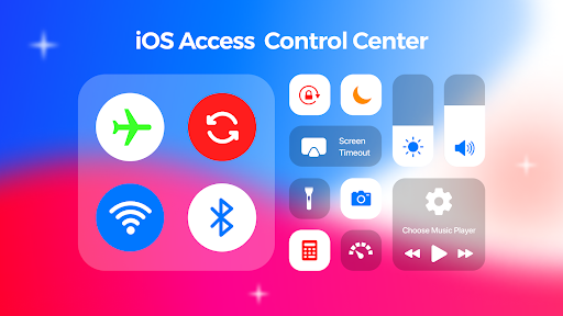 Screenshot iOS Control Center 15: iOS App