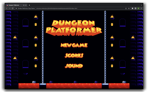 Dungeon Platformer