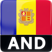 📡Andorra Radio Stations FM-AM 7.2.0 Icon