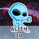 Alien from Area 51: 3d game of area 51 storming