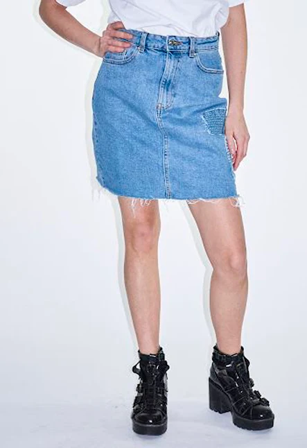 IBIZA DENIMSKIRT 