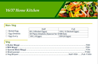 Home Kitchen menu 1