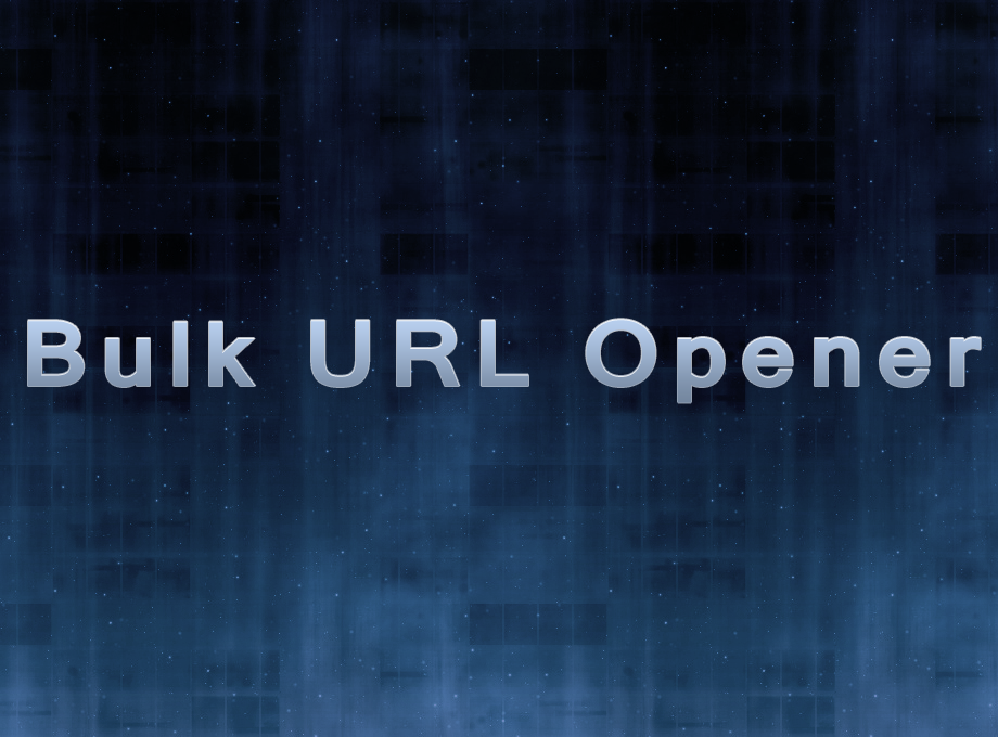 Bulk URL Opener Extension Preview image 1