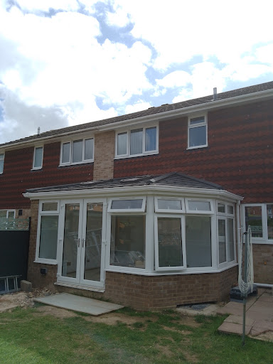 New conservatory installation completed 