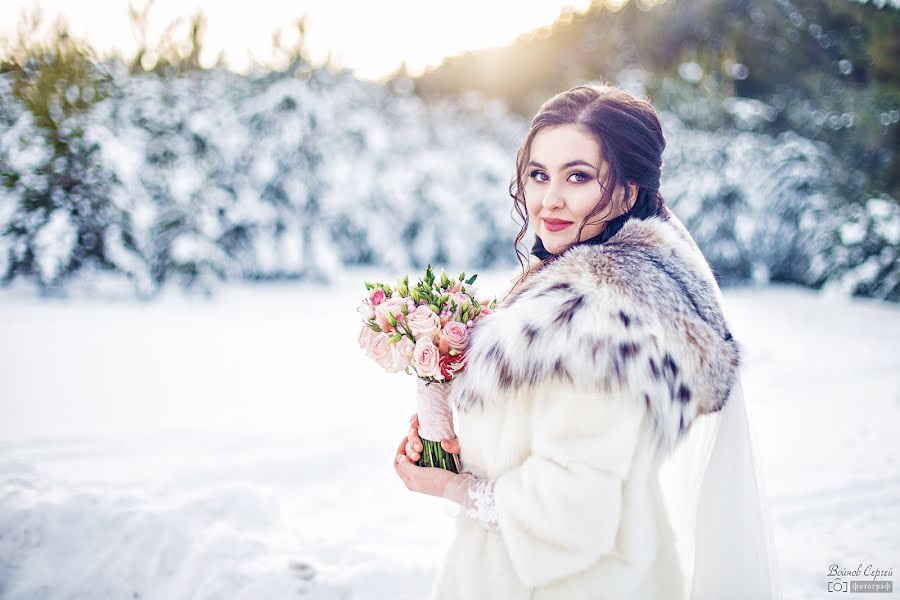 Svadobný fotograf Sergey Voynov (voynov). Fotografia publikovaná 3. apríla 2019