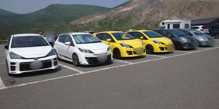ヴィッツRSのNCP91・NCP131・イエローコラボ・会津・裏磐梯に関するカスタム事例の投稿画像3枚目