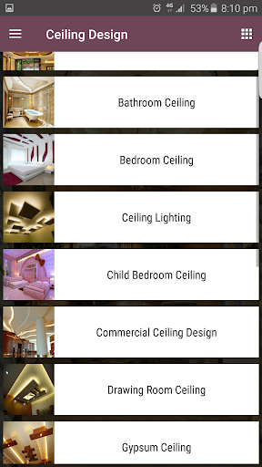 Ceiling Design