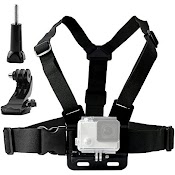 Dây Đeo Ngực Cho Camera Hành Động Gopro, Dji, Sjcam (Kèm Mount J Hook)